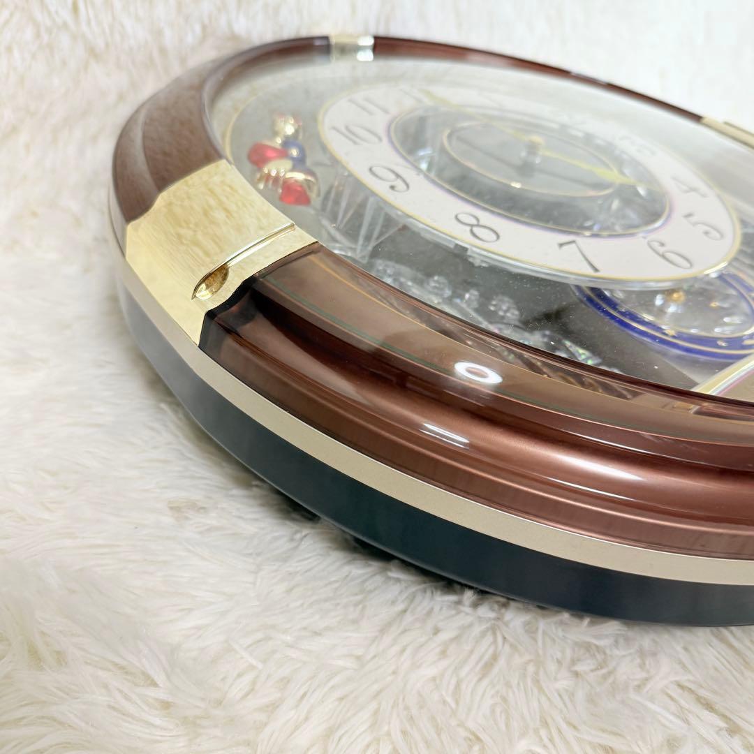 【美品!!】SEIKO からくり時計 RE549G
