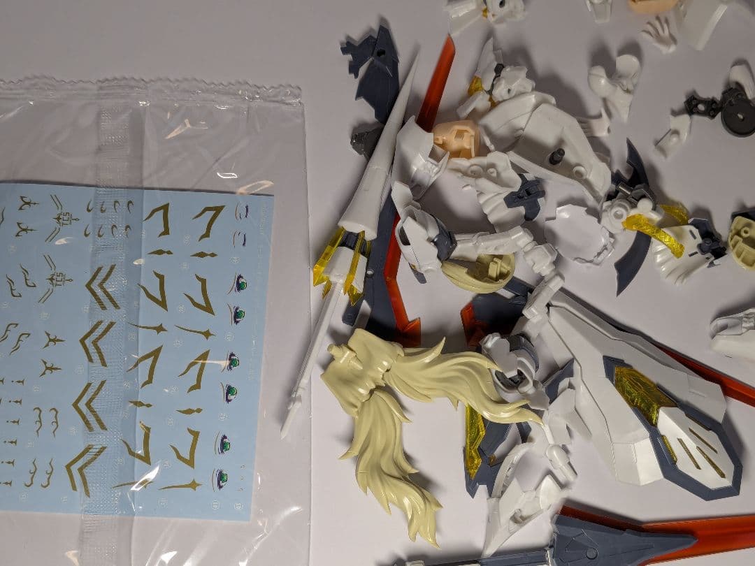 フレームアームズ・ガール ドゥルガーII 組立済み 完成品