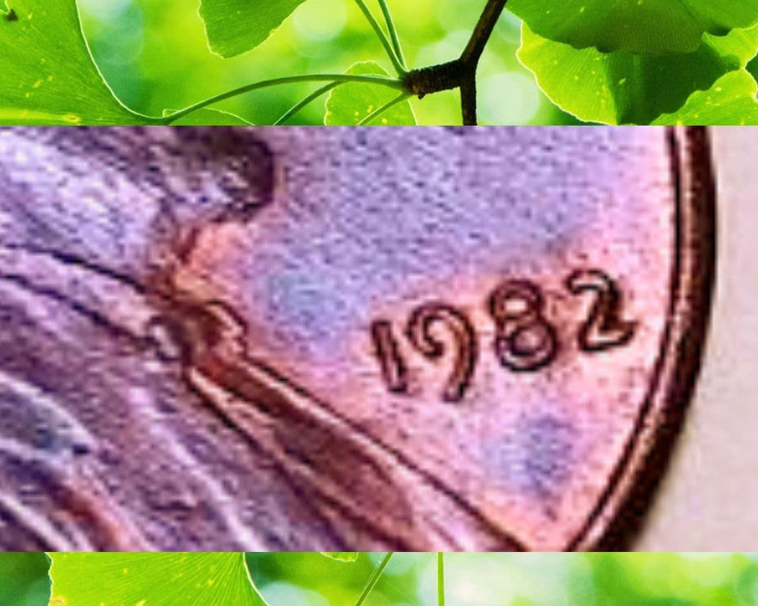 リンカーン 1セント 希少1982年製・ミントマークなし - メルカリ