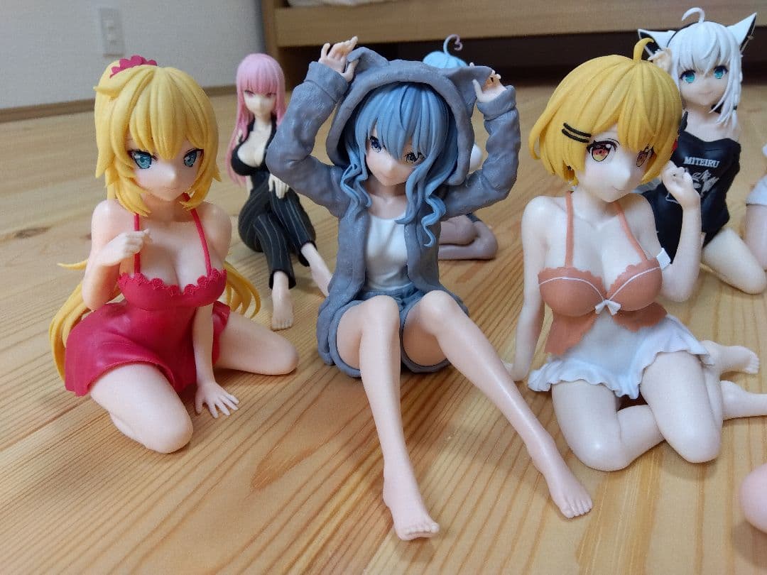 ホロライブ リラックスタイム フィギュア まとめ売り11体 - メルカリ