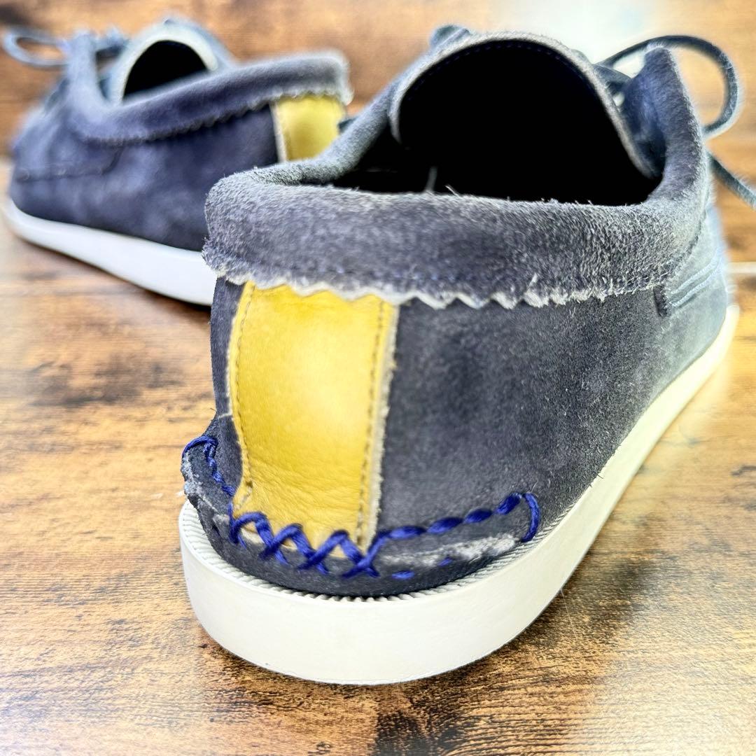 ☆即発 MAISON KITSUNÉ × QUODDY コラボ モカシン 9.5