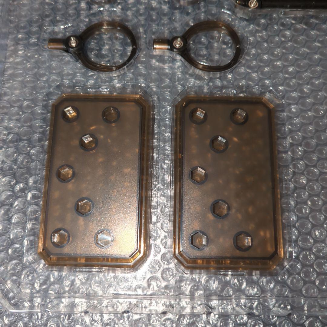 【希少】プレイアーツ改 ジェシー クラウド&バイクSET アクションフィギュア