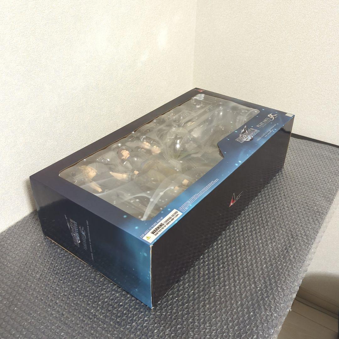 【希少】プレイアーツ改 ジェシー クラウド&バイクSET アクションフィギュア