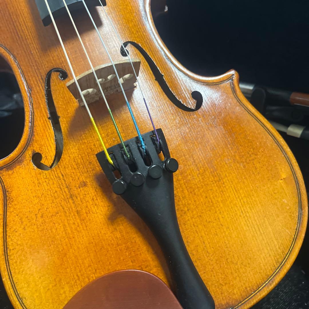 Nicolo Sandi バイオリン 本体 ケース付き　1/4
