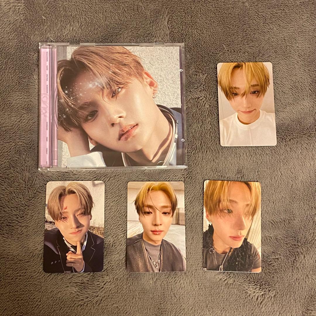 サンウォン ALD1 EUPHORIA タワレコ渋谷 特典 ラキドロ トレカ - メルカリ