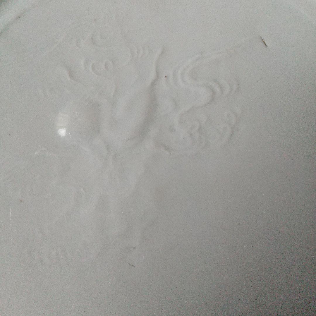 柿右衛門 白磁皿 江戸中期 古伊万里 貴重 骨董 茶道具