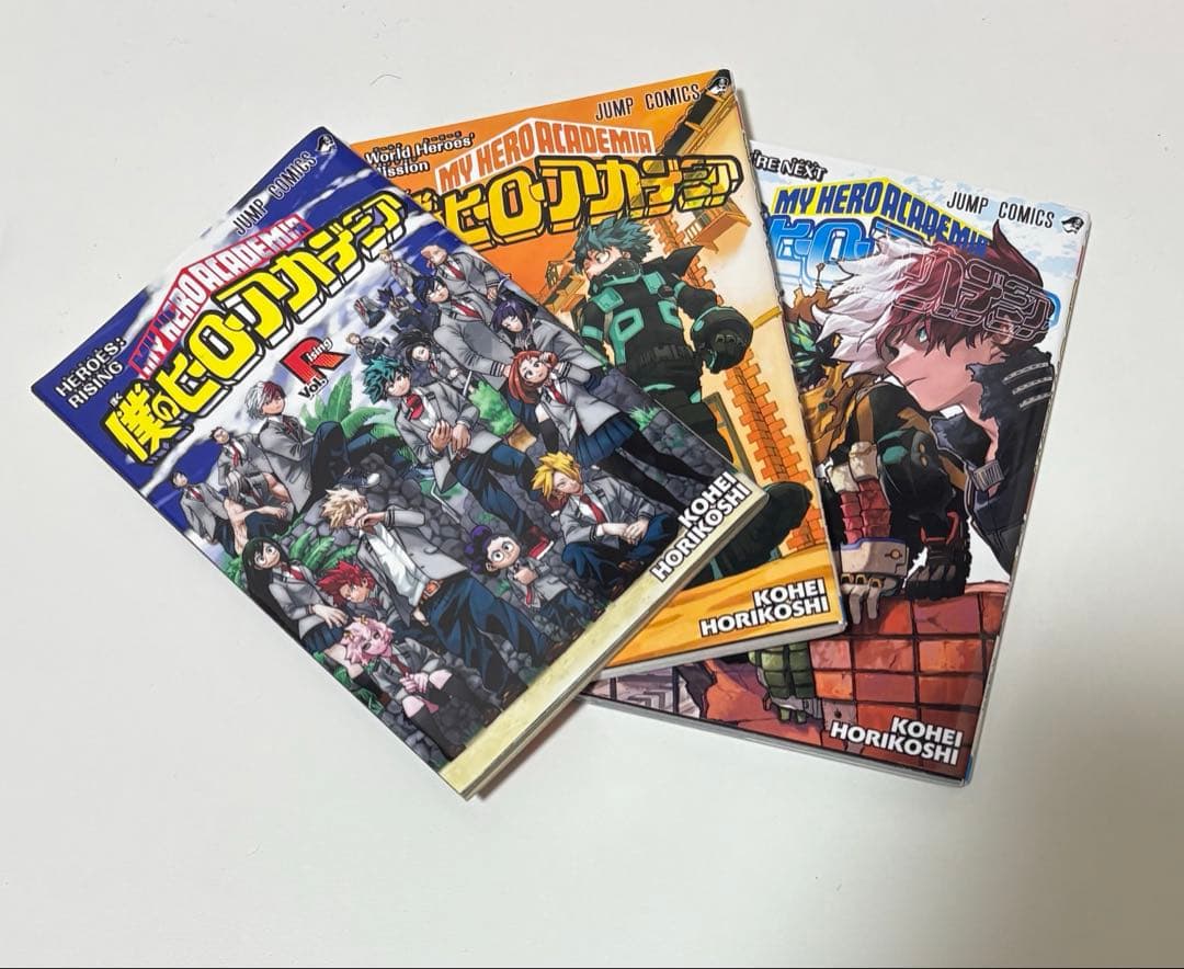 僕のヒーローアカデミア　1巻2巻4〜42巻　映画特典付き