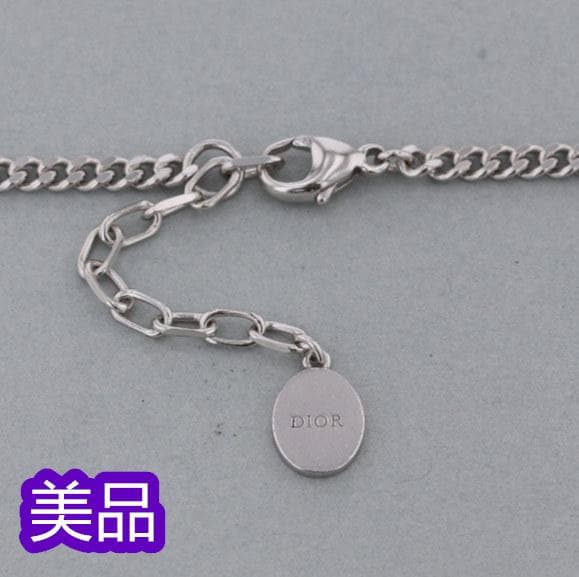 Dior CD Icon チェーンリンク ネックレス N2502HOMST