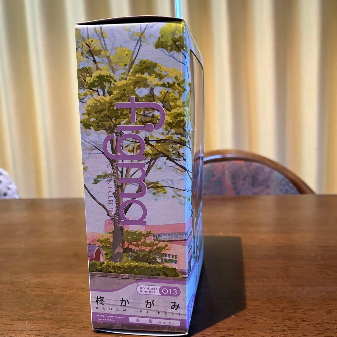 未開封 figma 013 らき☆すた 柊かがみ 冬服ver.