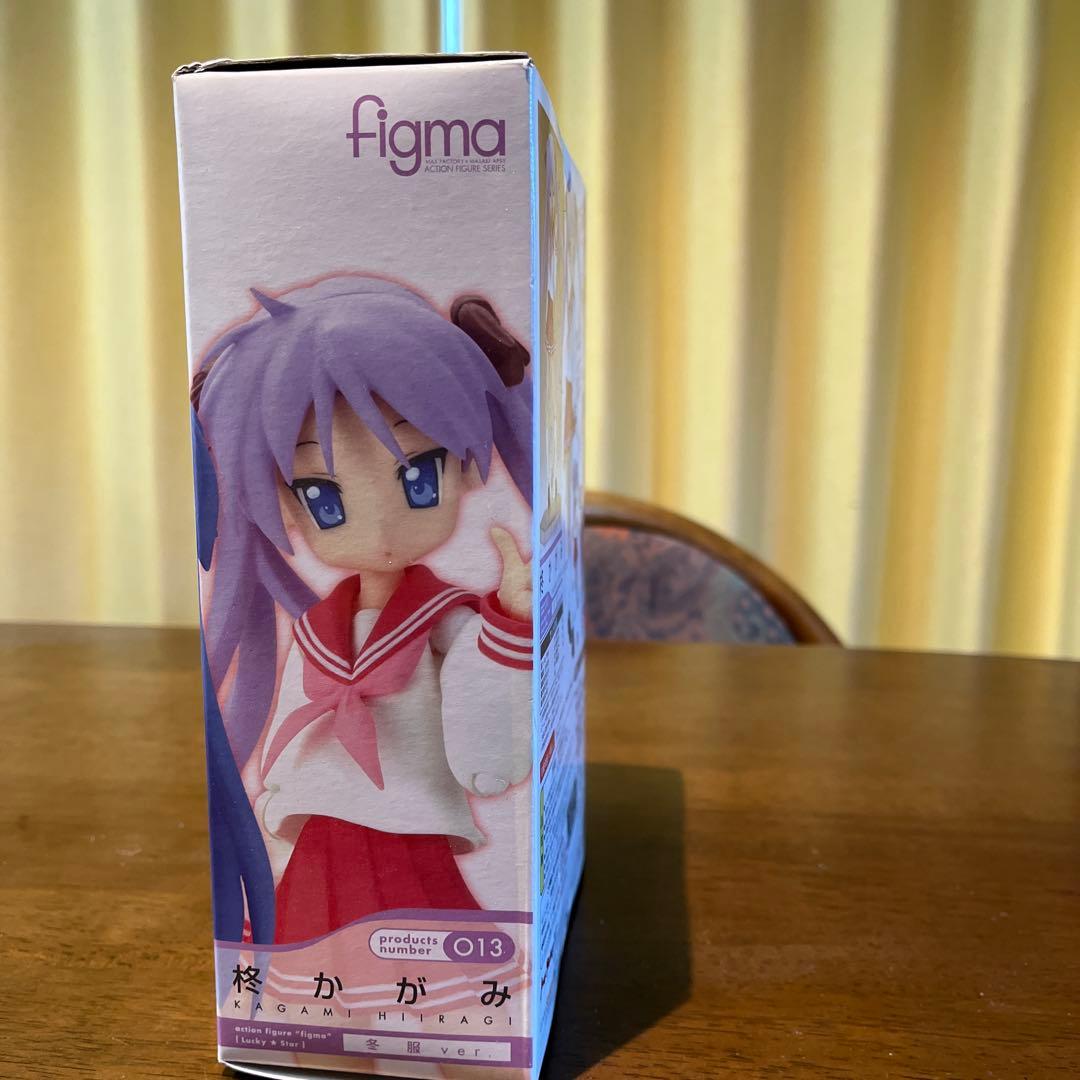 未開封 figma 013 らき☆すた 柊かがみ 冬服ver.
