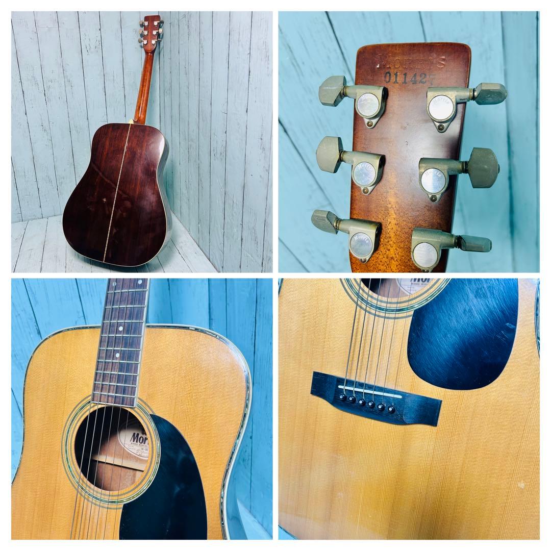 モーリス MORRIS アコースティックギター W-30 アコギ