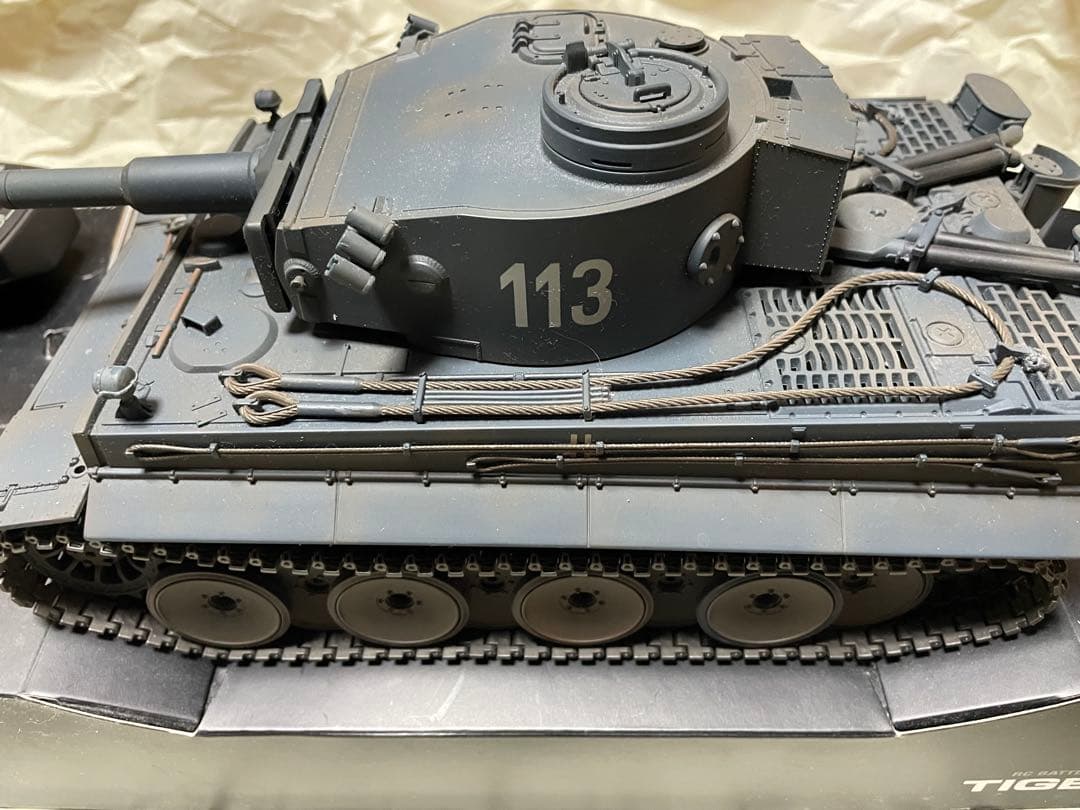 【東京マルイ】RC バトルタンク タイガーI