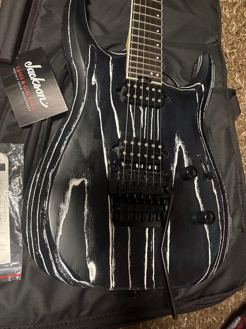 ギター Jackson Pro Dinky DK Modern Ash FR6