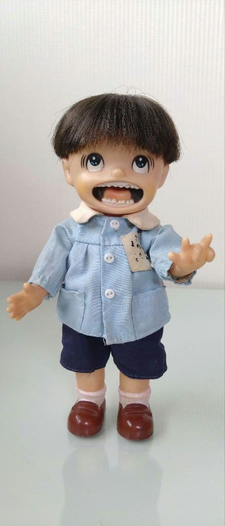 まことちゃん 人形 ANSONY あんそにい ヴィンテージ 当時物 コミック