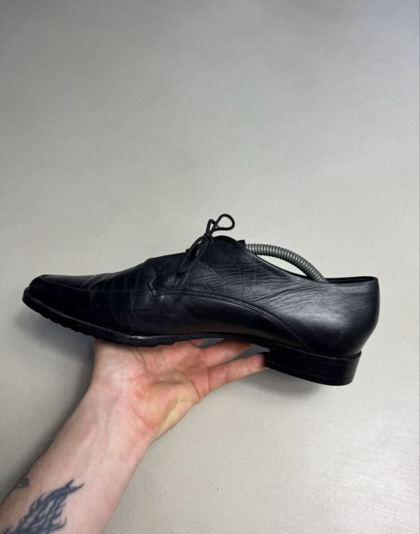 jil sander レザーシューズ