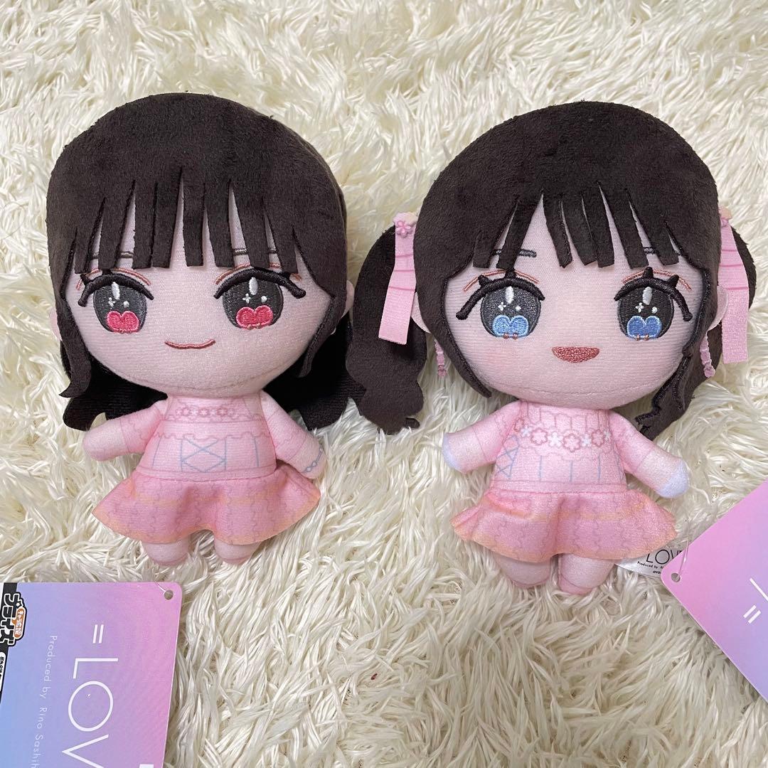 LOVE イコールラブ イコラブ ぬいぐるみ① 6周年衣装 音嶋莉沙 髙松瞳