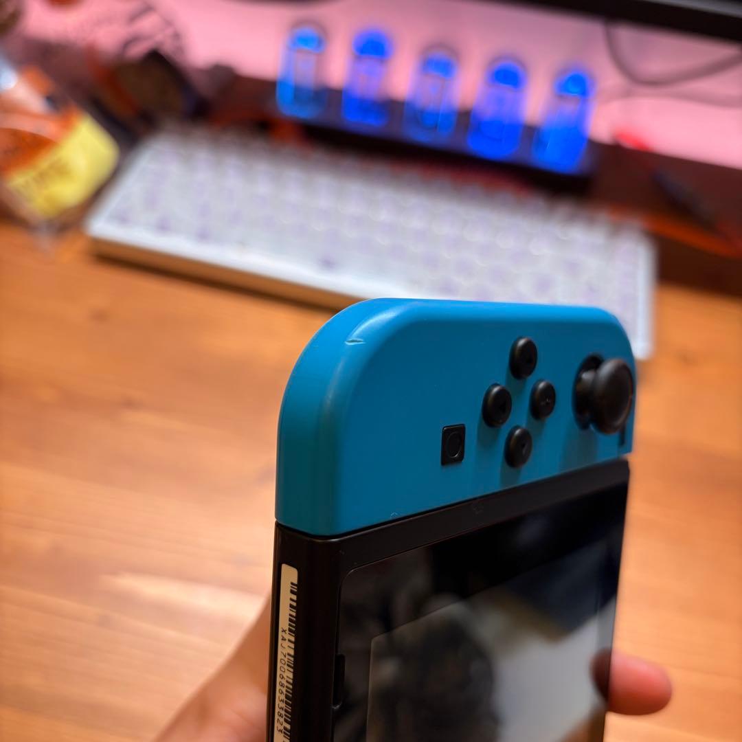 Nintendo Switch 本体　microSD 128gb、本体用ケース付