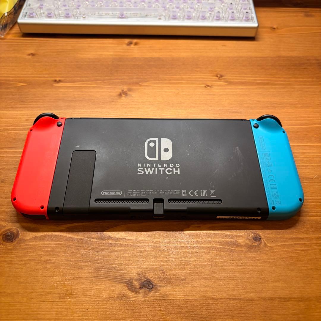 Nintendo Switch 本体　microSD 128gb、本体用ケース付