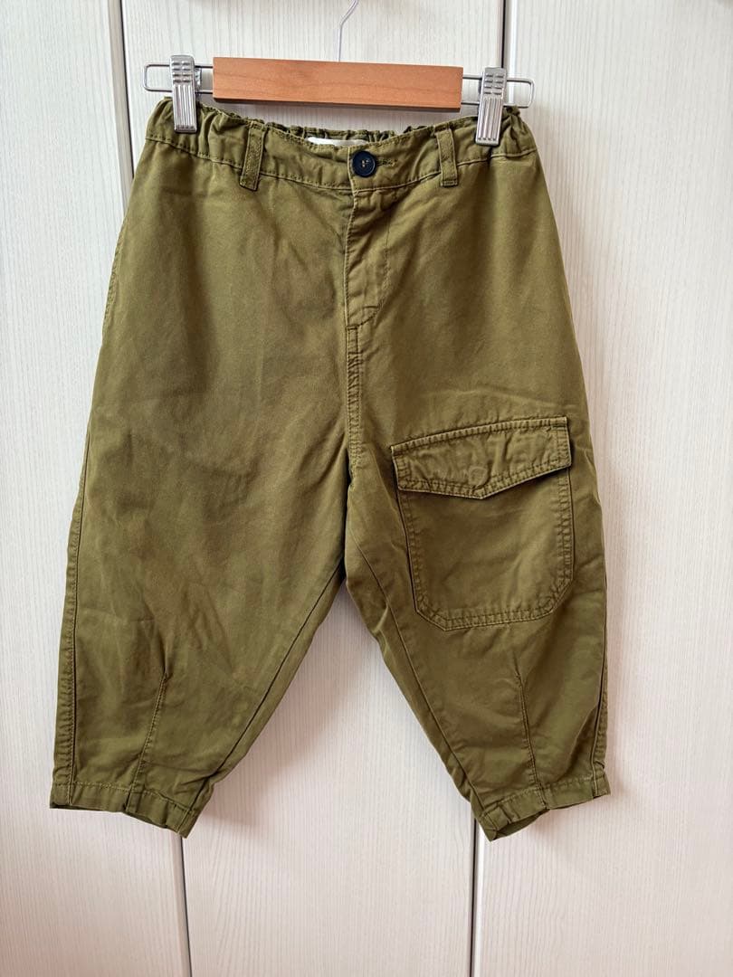 main story カーゴパンツ main story / Cargo Pant - Khaki | calme closet
