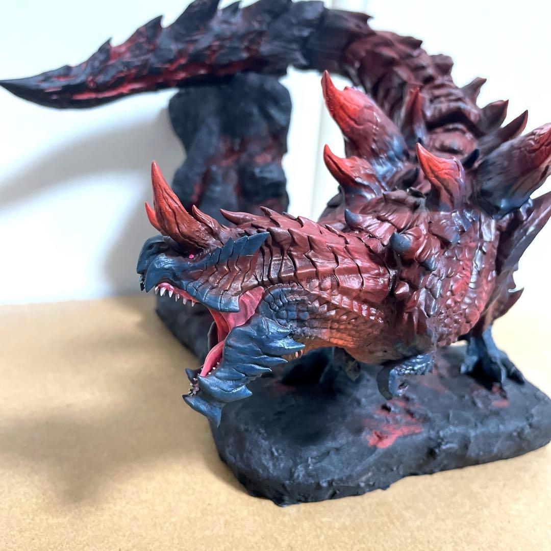 モンスターハンター燼滅刃ディノバルドフィギュアガレージキットモンハン