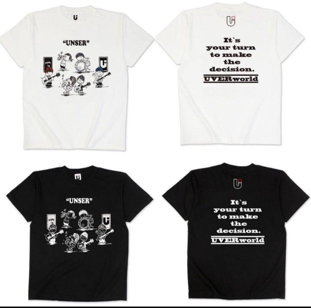 UVERworld UNSER tour 誠果produce Tシャツ M 黒