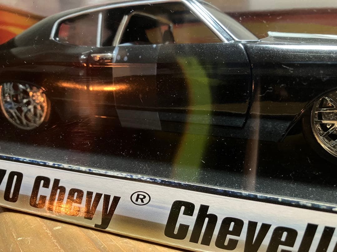 Hot WHeeLs 1970 Chevy黒　未開封