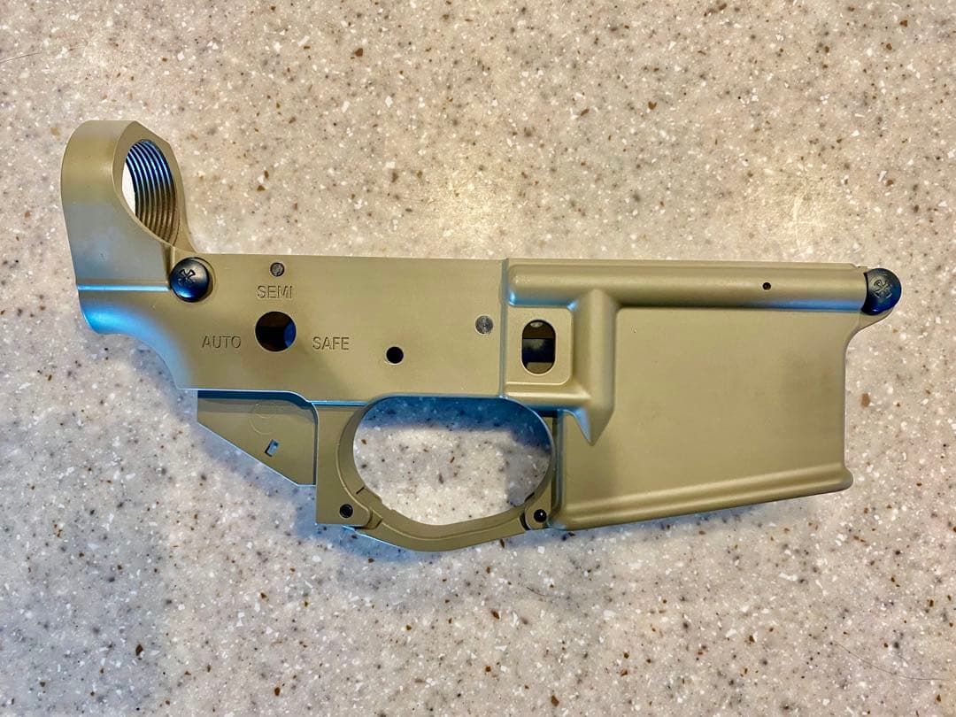 新品]MWS用アルミ製Noveske N4レシーバーセット(残り1個)