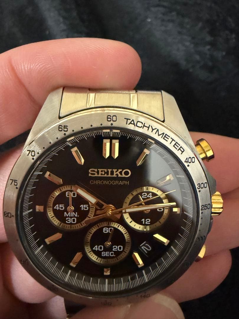 SEIKO クロノグラフ 腕時計