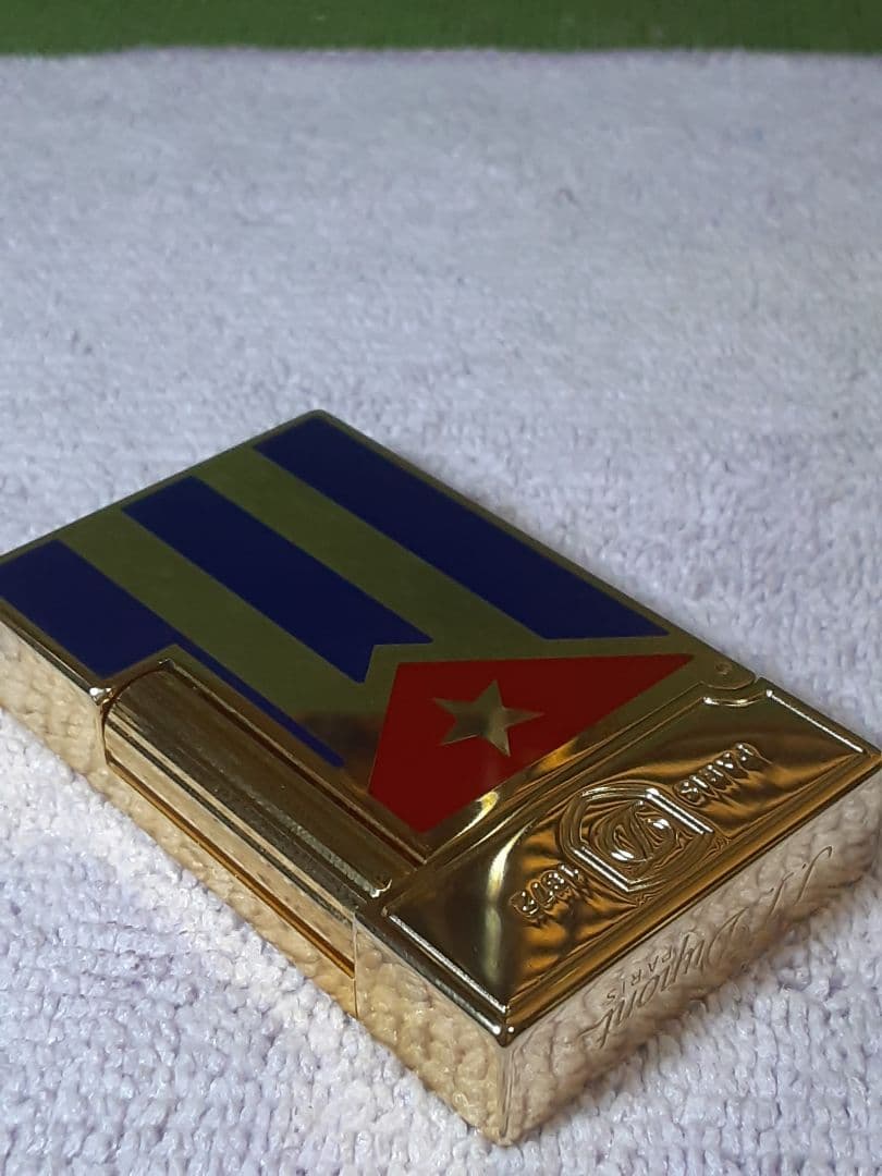 Chapado en Laton ゴールド　Cuba デュポンの音