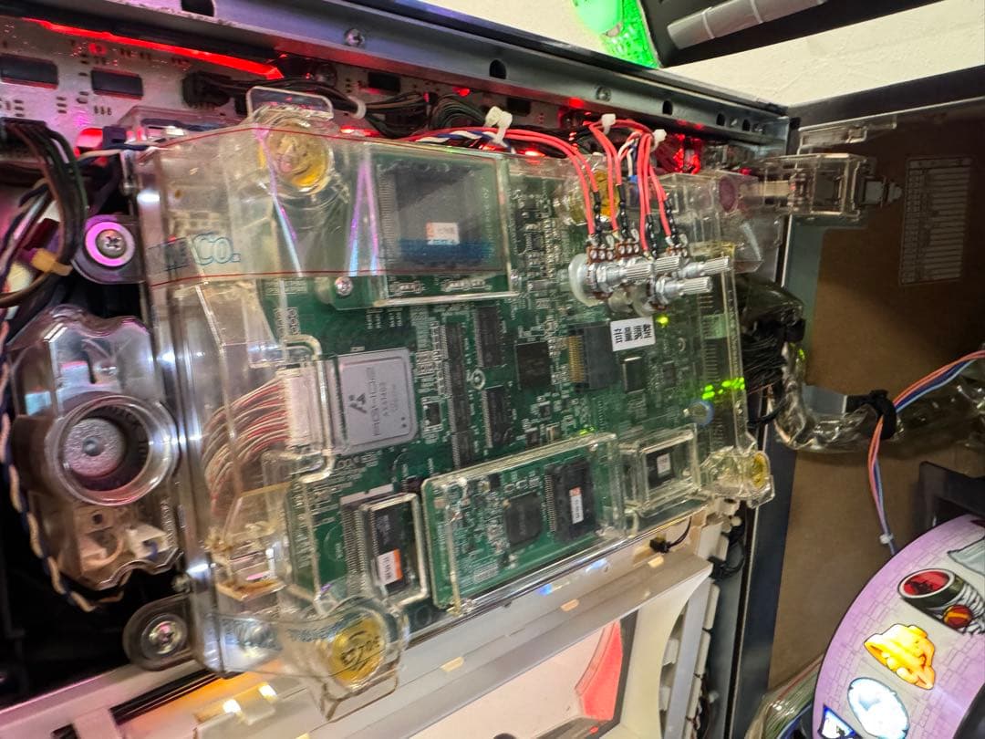 パチスロ 実機 化物語 ZXバケモノガタリ データカウンター