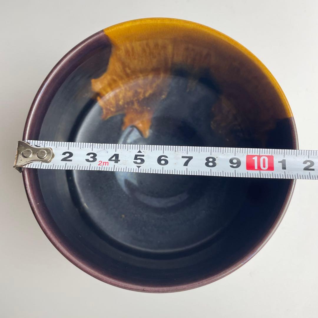 九谷 昭三 森澤昭三 深厚釉茶碗 共箱 抹茶碗 茶器 茶道具