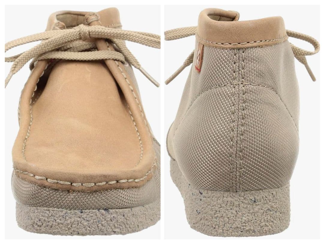 新品未使用[クラークス] ワラビーブーツ モカシン シェイカーブーツ 24.5c