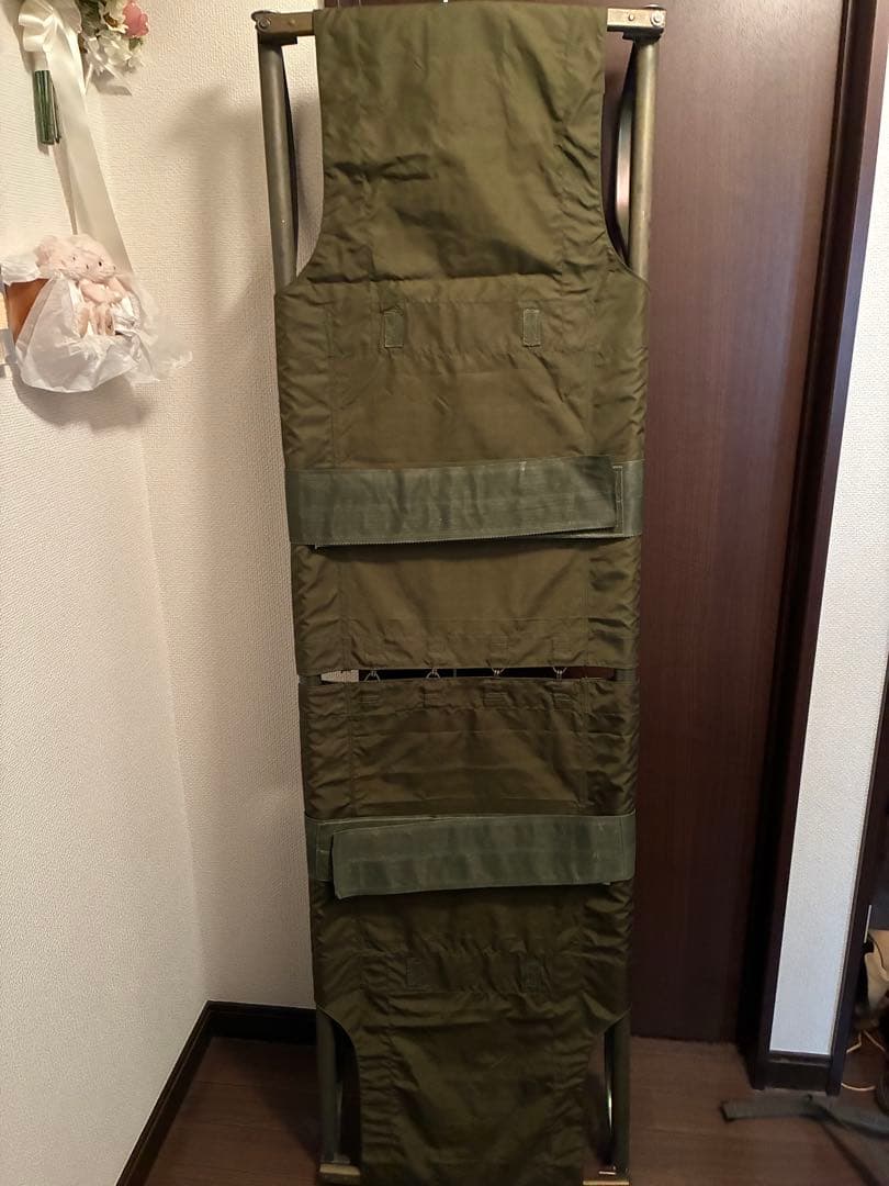 希少　スウェーデン軍ストレッチャー実物　デッドストック