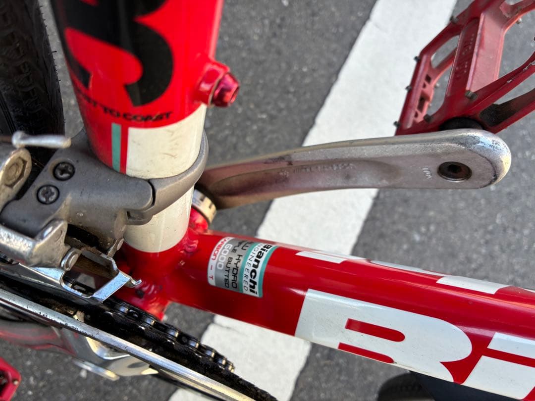 Bianchi ビアンキ ロードバイク ビアニローネ7