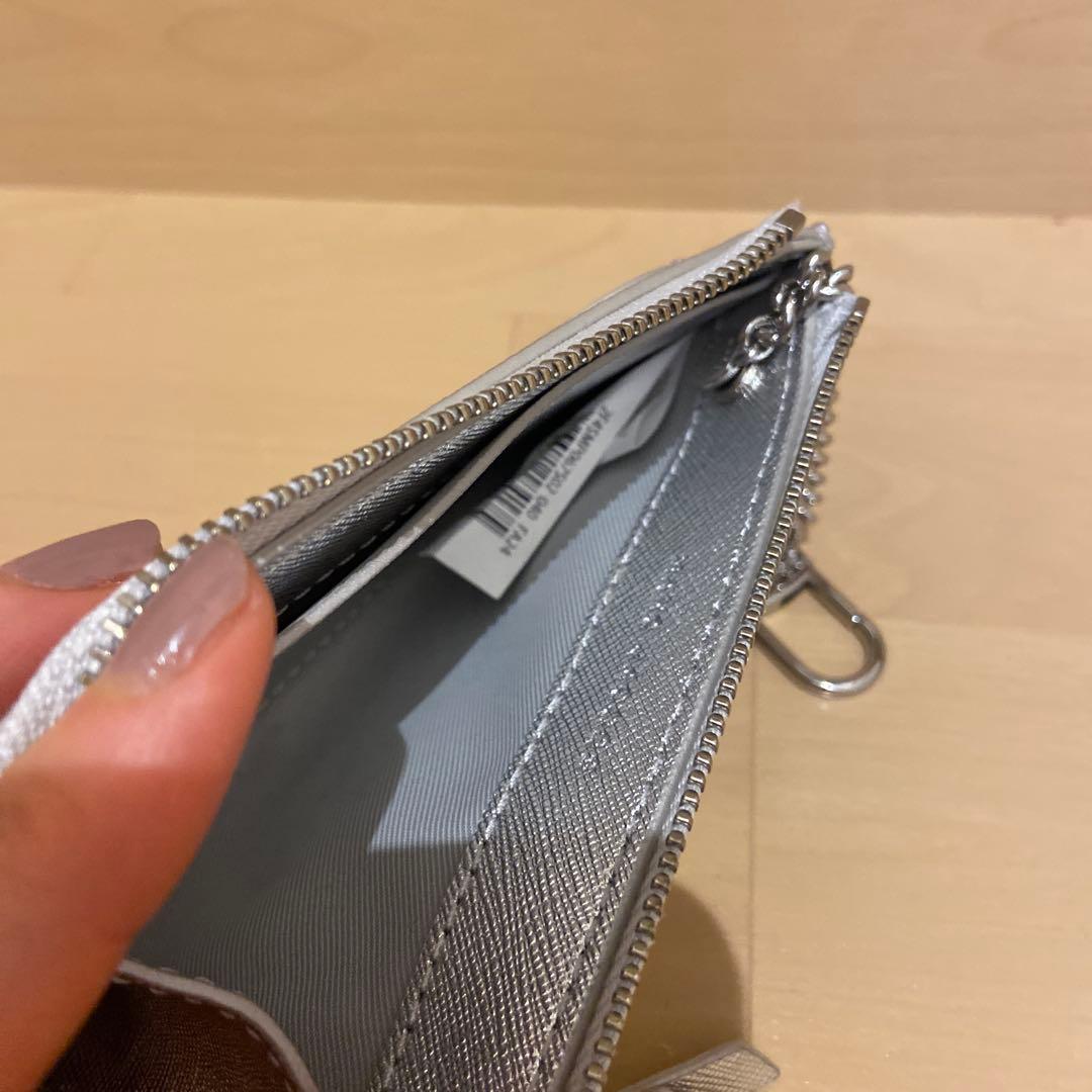 MARC JACOBS メタリック　マルチウォレット