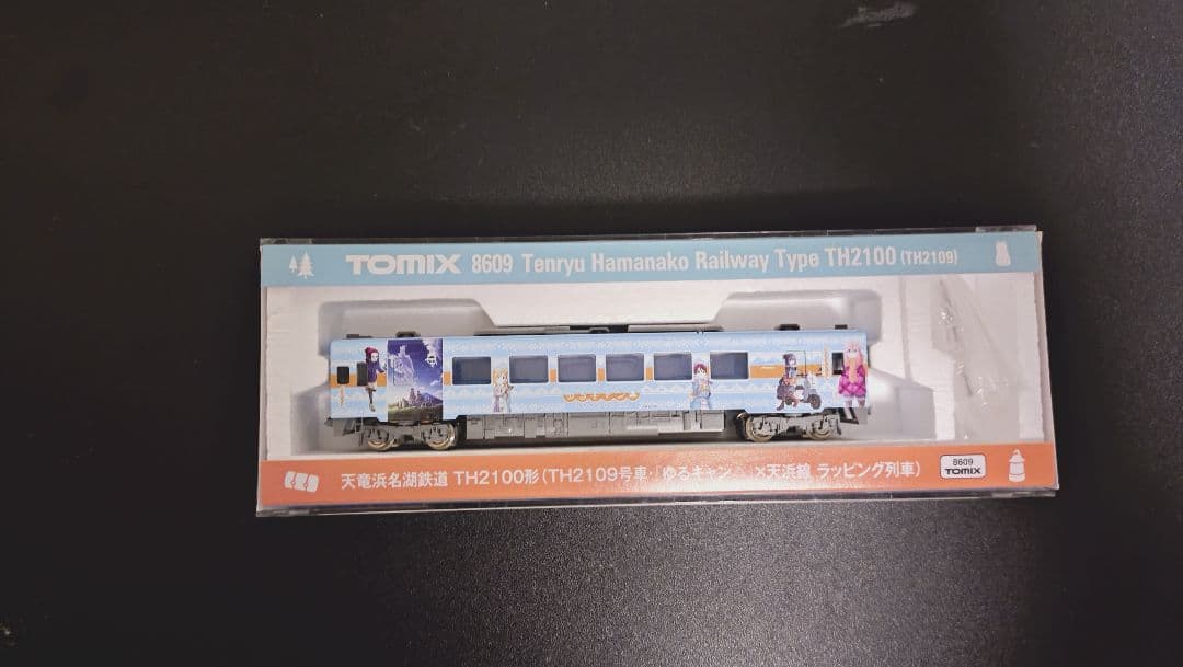 天浜線 ゆるキャンΔラッピング Nゲージ 天竜浜名湖鉄道 TH2100形(TH2109号車・『ゆるキャン△』×天浜線