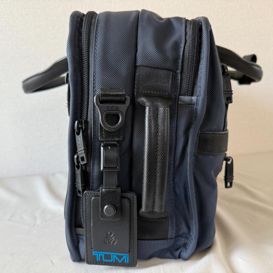 TUMI × SOPHNET. 3WAY ビジネスバッグ ネイビー カモフラ