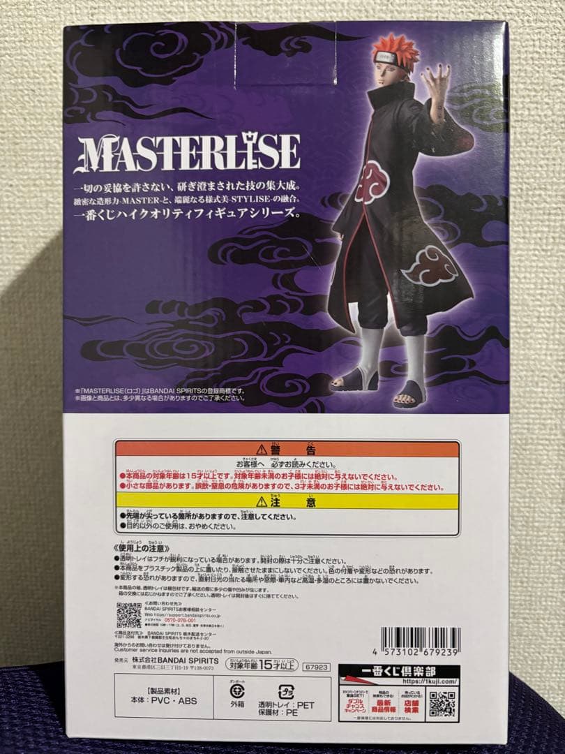 一番くじ ナルト Ｃ賞ペイン G賞 ちょこのっこフィギュア ペイン六道　 K賞