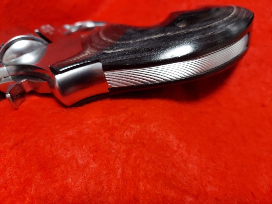 タナカ S&W M66 コンバットマグナム モデルガン 未発火