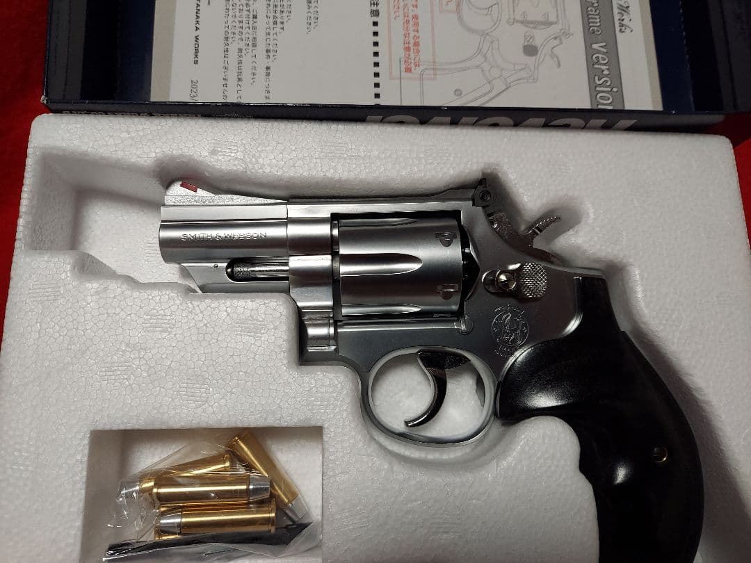 タナカ S&W M66 コンバットマグナム モデルガン 未発火