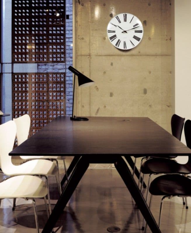 JACOBSEN アルネ ヤコブセン ウォールクロック ローマン 290 ㎜