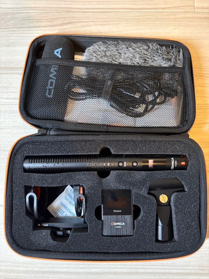 COMICA VM30 ショットガンマイク