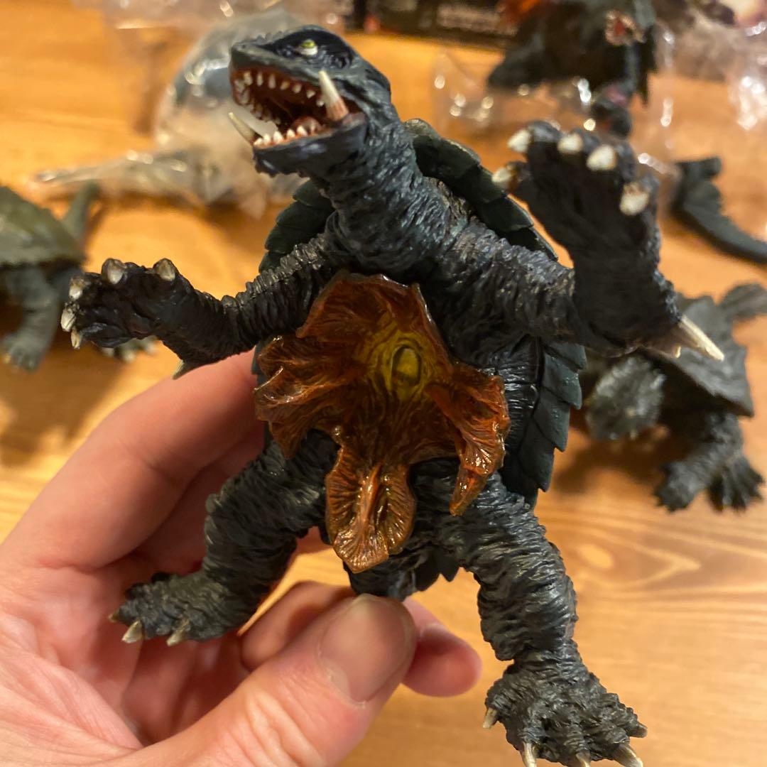 激造シリーズ 平成ガメラ編　コンプ5体セット 本体未開封あり　アートスピリッツ