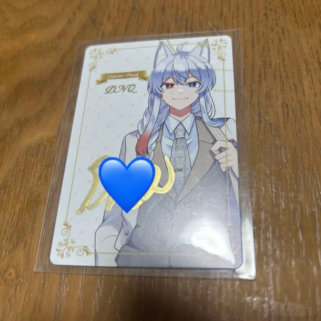 りるページ カラフルピーチ どぬく 直筆サイン トレカ