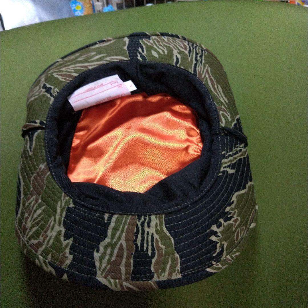 ベトナム戦タイガーストライプ カウボーイ HAT ベトナム戦☆タイガー