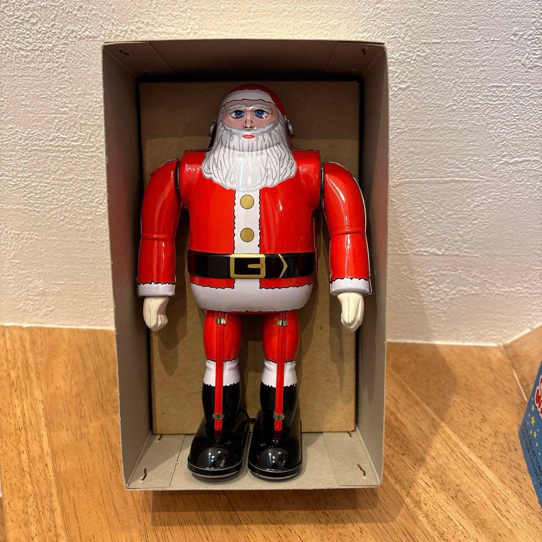 大阪ブリキ　メタルハウス　サンタクロース