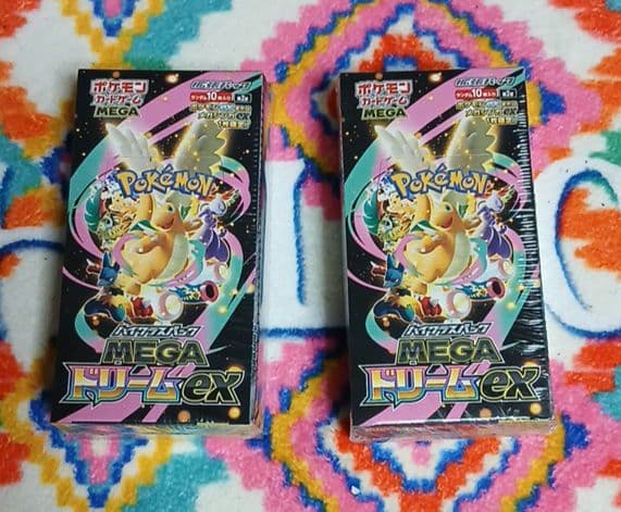 ポケモンカード MEGAドリームex 2BOX 新品未開封シュリンク付き - メルカリ