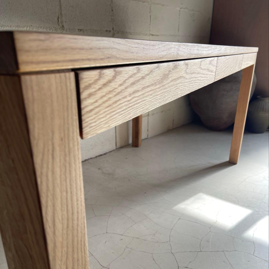 専用　美品　MUJI無印良品　ダイニングテーブル　オーク無垢　椅子２脚3点セット