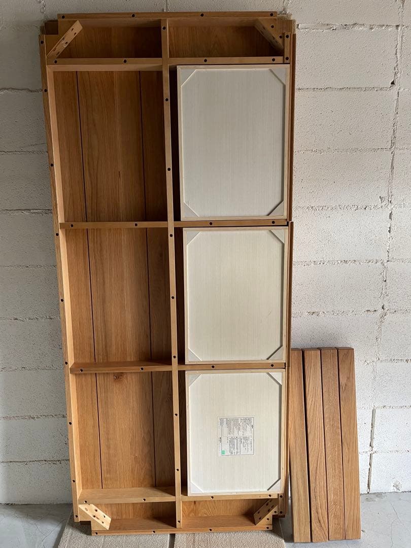 専用　美品　MUJI無印良品　ダイニングテーブル　オーク無垢　椅子２脚3点セット