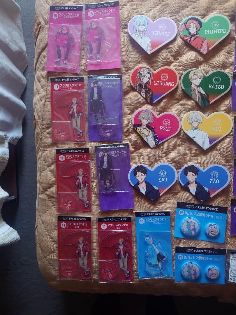 ドズル社 dozle qnly ooharamen bonjour サンリオなど